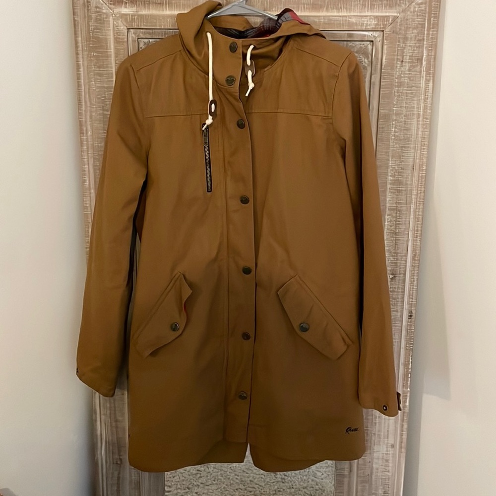 Small Kavu Camel Colored Jacket